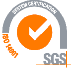ISO14001 badge
