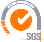 ISO9001 badge